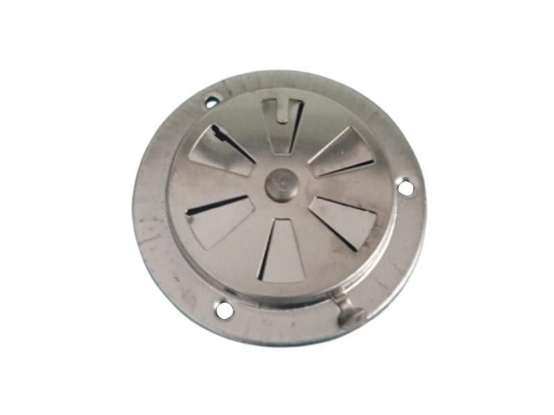 Adjustable Air Vent Grille Round Ducting Ventilation Grilles Cover BBQ Grill Carousel 2
