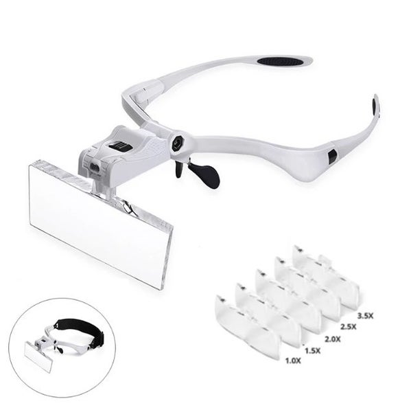 NEW Headband Magnifier Sale Sale Carousel 1