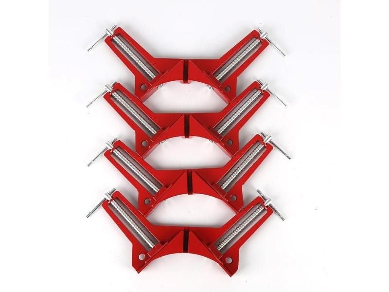 4 Inch 90 Degrees Angle Clamp DIY Woodworking Clamp Carousel 1
