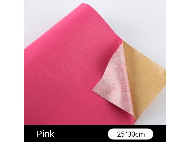 PU Leather 25x30CM DIY PU Leather Repair Patch Stickers PU Leather Handbags Carousel 1