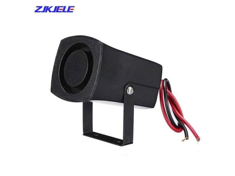 120 DB 12V/24V Beep BiBi Mini Siren House Alarm Siren DC Small Car Horn Home Carousel 2
