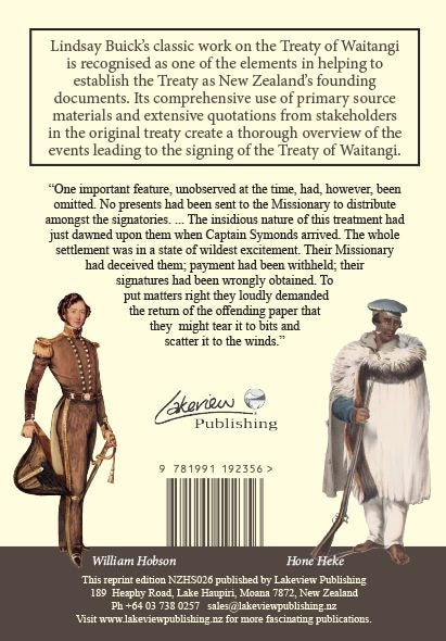 The Treaty of Waitangi by T. Lindsay Buick Carousel 2