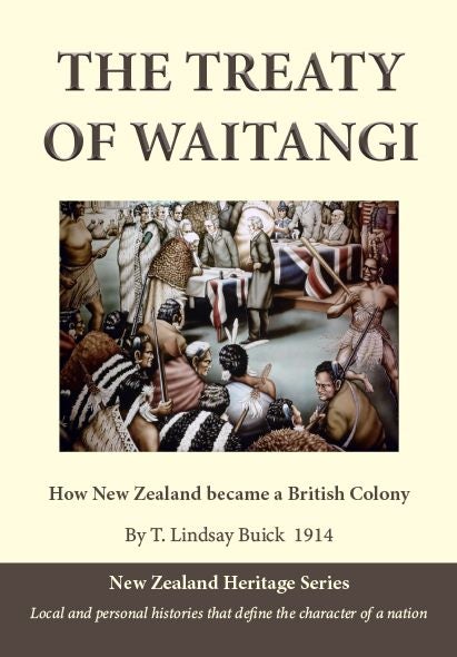 The Treaty of Waitangi by T. Lindsay Buick Carousel 1