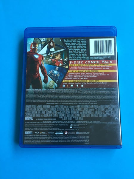 Iron Man 2 (WAS $11) (Blu-Ray)63625236354562111