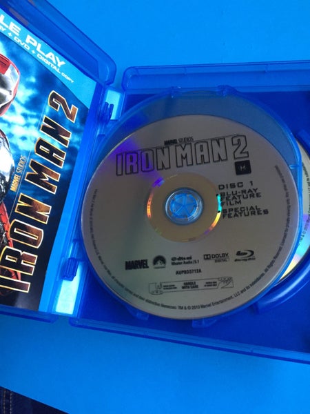 Iron Man 2 (WAS $11) (Blu-Ray)63625236354562112