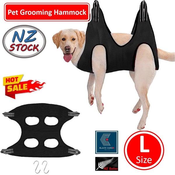Brand New Pet Dog Grooming Hammock Harness Double *Sale NOW* Carousel 1