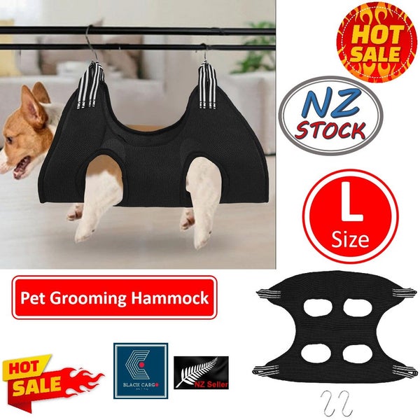 Brand New Pet Dog Grooming Hammock Harness Double *Sale NOW* Carousel 2