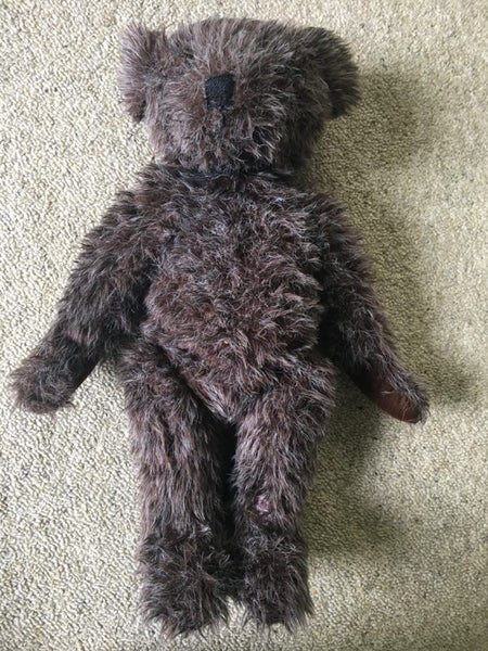 Vintage teddy bear Approx 40cm Carousel 1