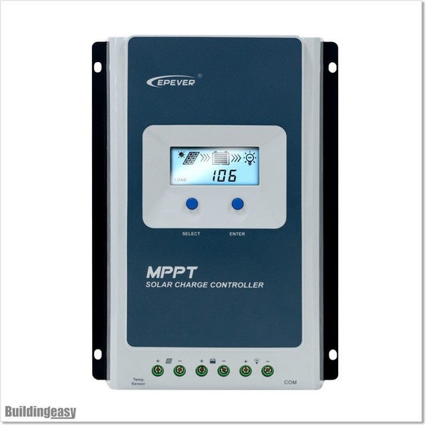 Solar Power System 50W / 24V (SOL-24-50-12) Carousel 7