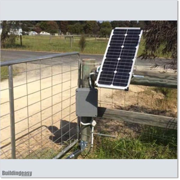 Solar Power System 30W / 24V (SOL-24-30-12) Carousel 2