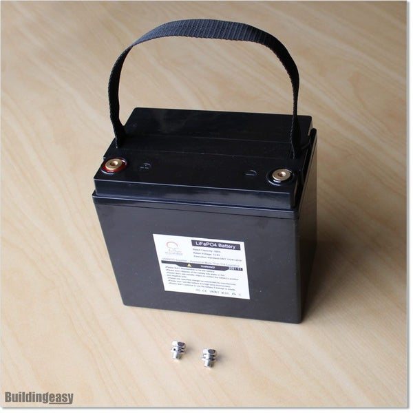30AH LiFePO4 Battery (LiBAT-30A) Carousel 2