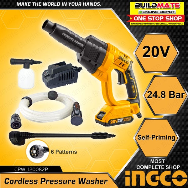 cordless water blaster Carousel 4
