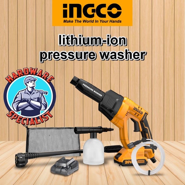 cordless high pressure washer Carousel 3