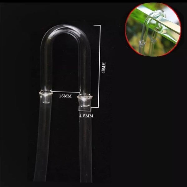 <<<< Glass Co2 Diffuser kit>>>> Carousel 3