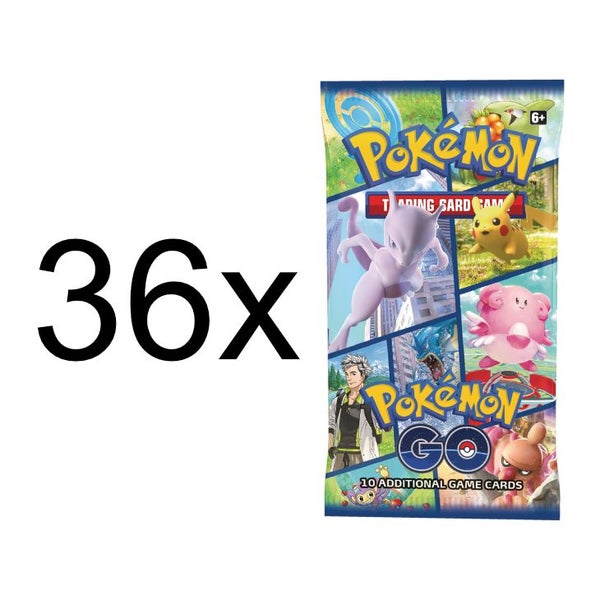 Pokemon TCG - POKEMON GO "Booster Box" 36x Booster Packs!! Carousel 1