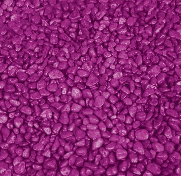 Aqua One Decorative Gravel Purple 1kg Carousel 1