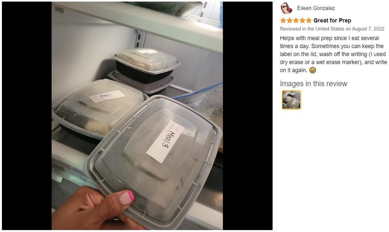 NEW new Freezer Labels Food Storage Stickers Refrigerator Label*Hot SALE Carousel 2