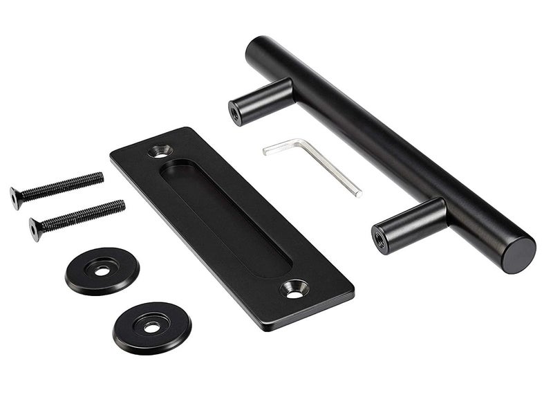 Carbon Steel Sliding Barn Door Handle NZ Clearance Carousel 2