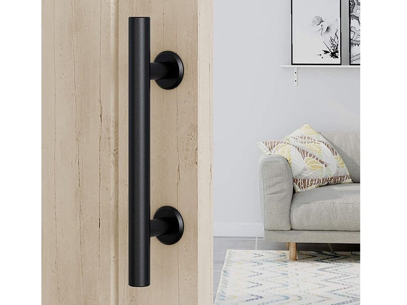 Carbon Steel Sliding Barn Door Handle NZ Clearance Carousel 10