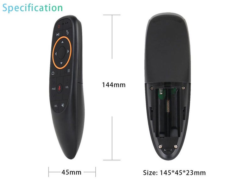 Wireless Air Mouse Remote Carousel 2