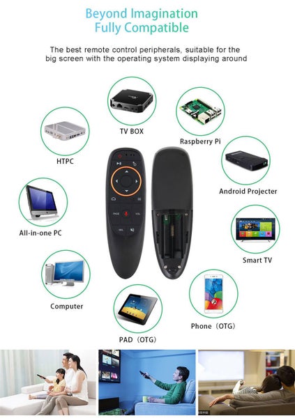 Wireless Air Mouse Remote Carousel 6