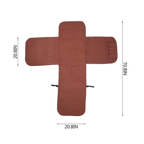 Slipcover Reversible Recliner Sofa Chair Cover Protect Water Resistant Carousel 2