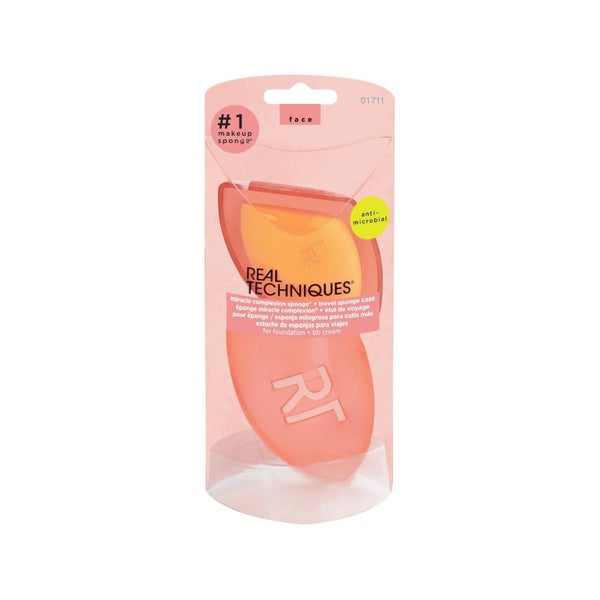 Miracle Complexion Sponge and Case | Real Techniques Carousel 1