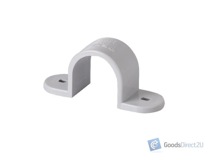 Conduit Mounting Saddle - 20mm (Grey) - JAJ Carousel 1