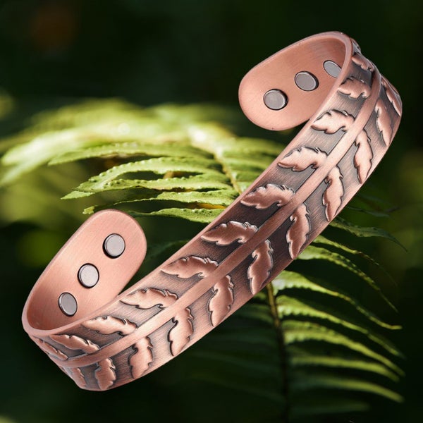 Copper band 100% solid Copper band 6 Magnets Carousel 1