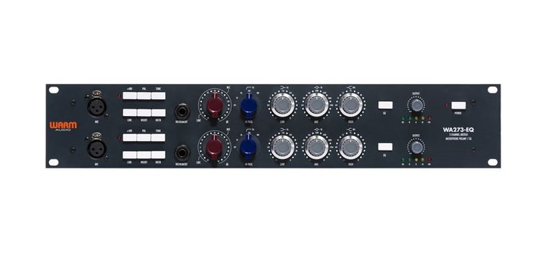 . : WARM AUDIO WA-273EQ Dual British Mic Pre and EQ :. Carousel 1