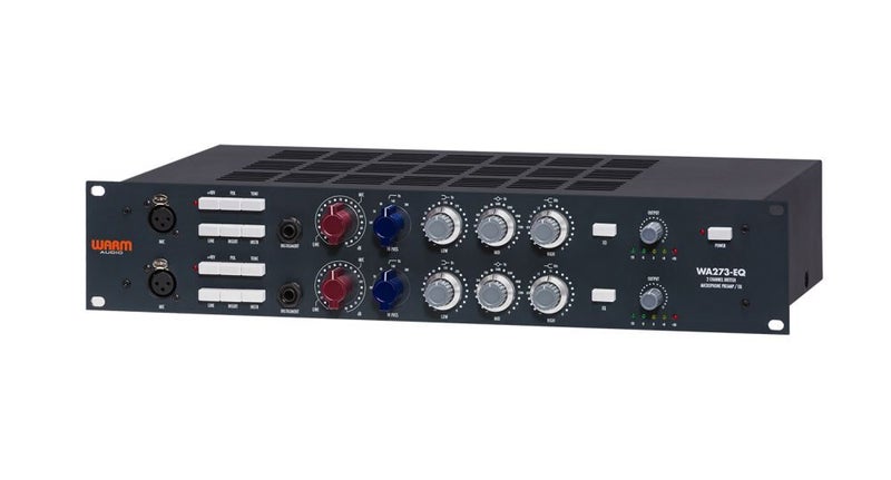. : WARM AUDIO WA-273EQ Dual British Mic Pre and EQ :. Carousel 2