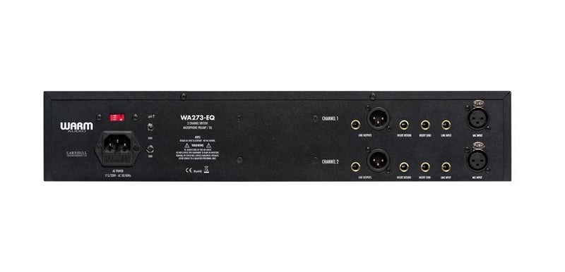 . : WARM AUDIO WA-273EQ Dual British Mic Pre and EQ :. Carousel 4
