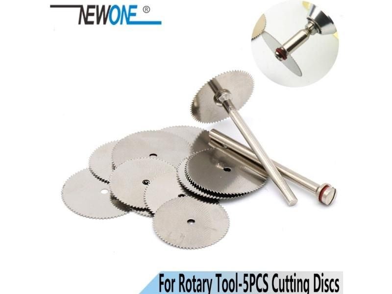 NEWONE 5Pcs 22x0.3mm Stainless Steel Cutting Disc Circular Saw Blade Abrasive Carousel 1