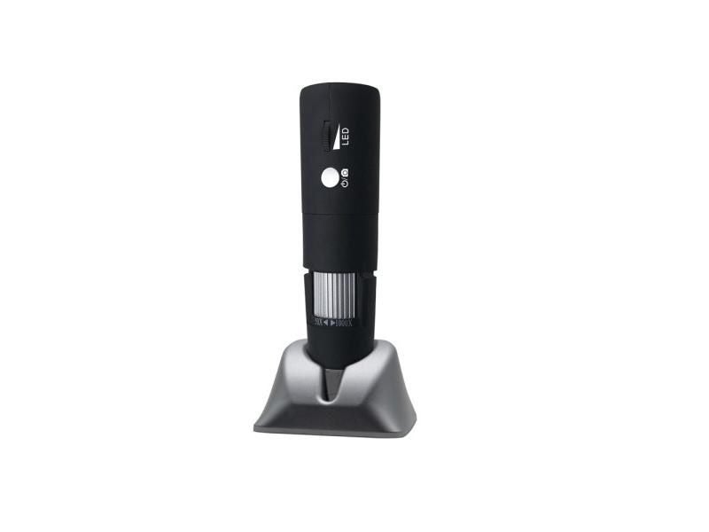 WIFI Digital 1000x USB Microscope Magnifier Camera 3 Colors 8 Led 1080P For Carousel 1