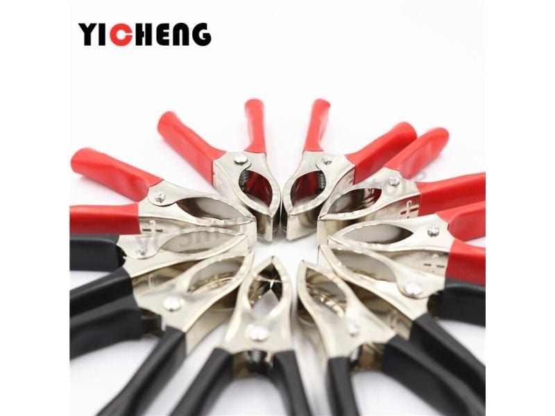 5Pcs Red 5Pcs Black 70MM Car Battery Fire Clips High Current Alligator Clips Carousel 2