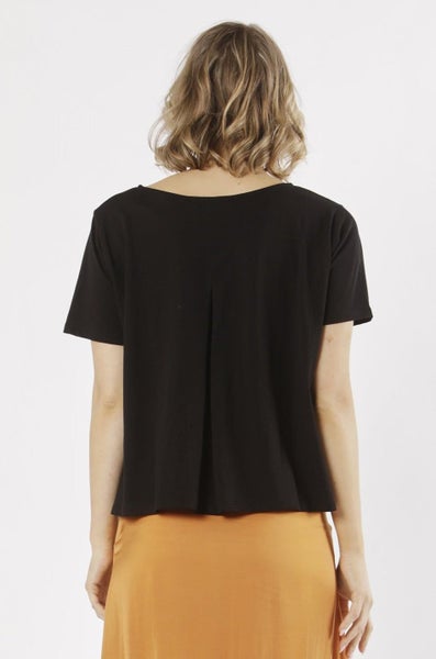 Fate + Becker Sisterhood Tee in Black Magic Carousel 2