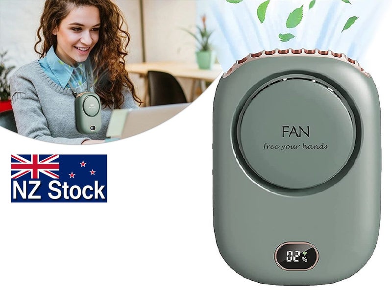 Portable Bladeless Fan Local NZ Clearance Carousel 1