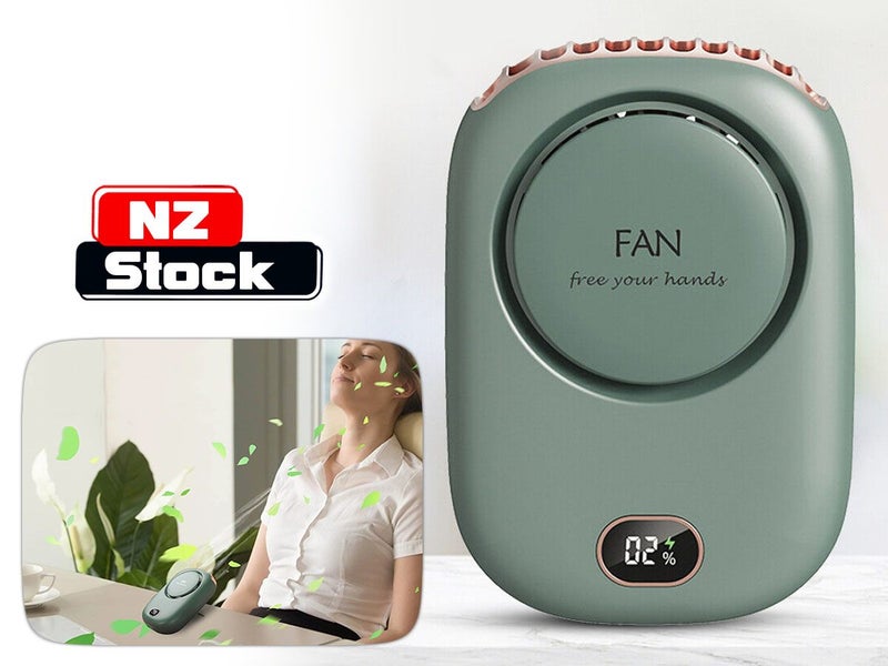 Portable Neck Fan Rechargeable NZ Clearance Carousel 1