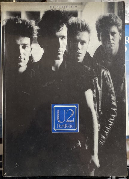 U2 Portfolio The Official U2 Song Book Carousel 1