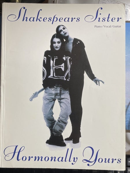 Shakespears Sister Piano Vocal Guitar Hormonally Yours Carousel 1