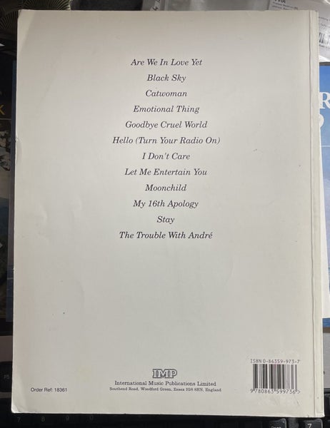 Shakespears Sister Piano Vocal Guitar Hormonally Yours Carousel 4