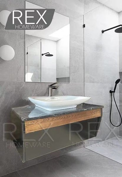 ON SALE 900mm Wall Hang Plywood Vanity Carousel 3