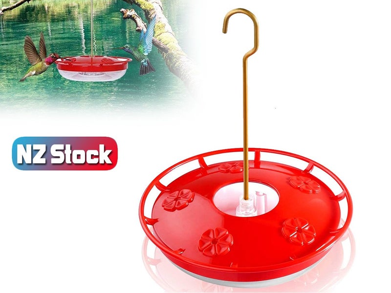 Bird Feeder for Outdoors with 5 Feeder Ports NZ Clearance Carousel 1