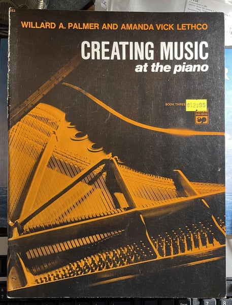 Creating Music at the Piano Book Three by Willard Palmer & Amanda Vick Lethco Carousel 1