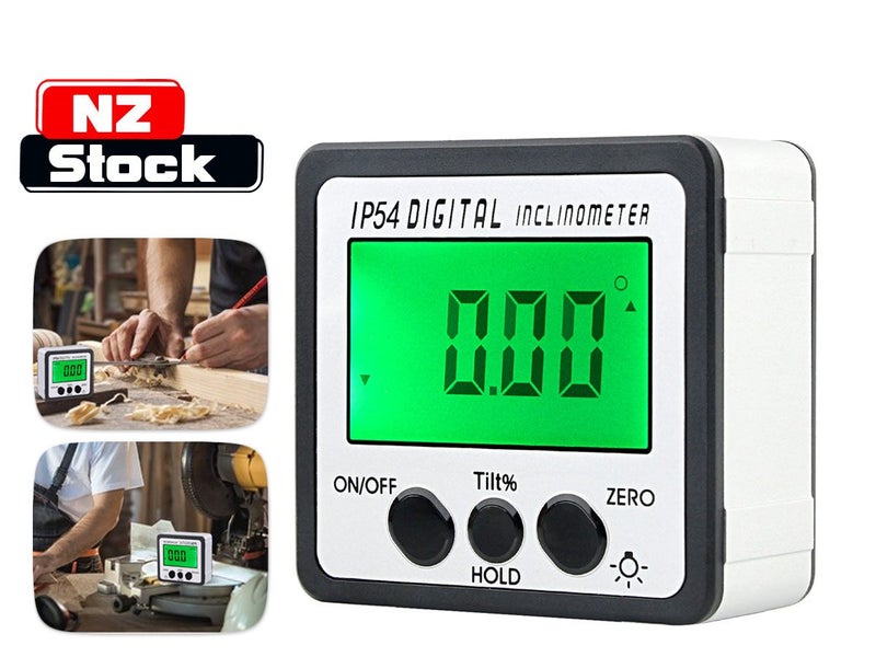 Digital Protractor Angle Ruler Level Meter Carousel 1