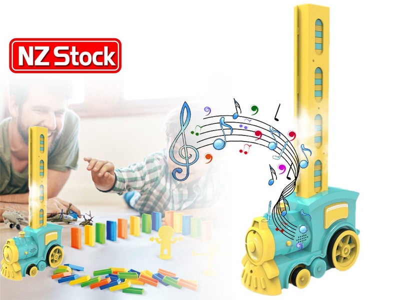 PTN New Kids Toys Domino Train Set Sale Sale Sale Carousel 1