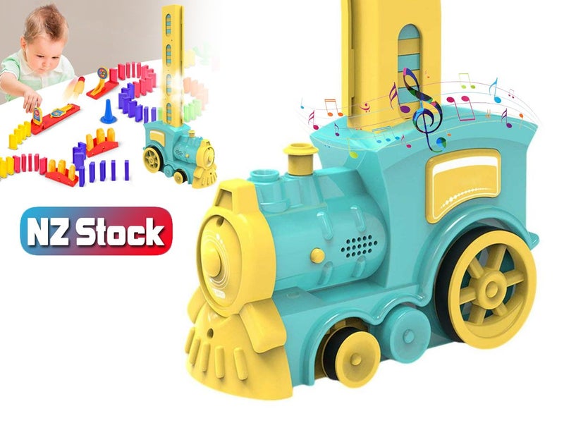 Dominos Blocks Lying Train Clearance - Clearance Carousel 1