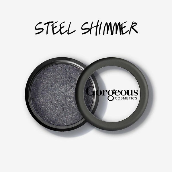 Shimmer Dust - Steel Loose Eye Dust | Gorgeous Carousel 1