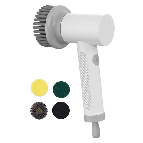 Wireless Electric Cleaning Brush Housework Kitchen Dishwashing Brush Carousel 2