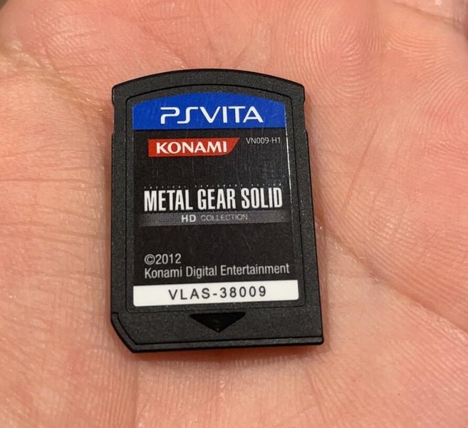 PlayStation Vita / PSV / Metal Gear Solid HD Collection Good Condition Carousel 1